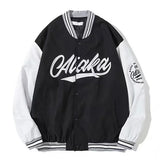 GETADME American Fashion New Camouflage Fur Collar Thick Velvet Jacket Y2K Punk Wind Rock Tide Brand Baggy Hooded Couple Sports Coats