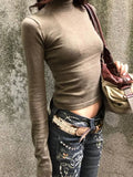 GETADME American Millennial Hot Girl Retro Baggy Jeans Women Y2K Streetwear Washed Loose Casual Harajuku High Waist Straight Leg Jeans