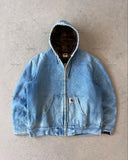 Getadme American Trendy Design Clothing Solid Color Fashionable Versatile Zipper Hoodie Men Retro Harajuku Casual Oversized Sweatshirts
