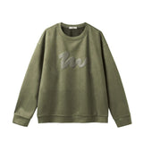 Getadme Autumn New Wave Pattern Foam Print Long Sleeve Sweatshirt Retro College Style Youth Pullovers Trend Oversized Casual Unisex