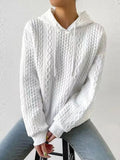 GETADME Autumn Winter Hoodies Women Casual Long Sleeve Tops Loose Pink Sweatshirt Korean Fashion Pullovers New In Hoodies & Sweatshirts