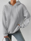 GETADME Autumn Winter Hoodies Women Casual Long Sleeve Tops Loose Pink Sweatshirt Korean Fashion Pullovers New In Hoodies & Sweatshirts