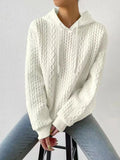 GETADME Autumn Winter Hoodies Women Casual Long Sleeve Tops Loose Pink Sweatshirt Korean Fashion Pullovers New In Hoodies & Sweatshirts