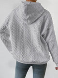 GETADME Autumn Winter Hoodies Women Casual Long Sleeve Tops Loose Pink Sweatshirt Korean Fashion Pullovers New In Hoodies & Sweatshirts