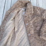 GETADME Autumn Winter New 2025 Lamb Wool Coat Women's Short Plush and Thicken Female Faux Fur Rabbit Hair Warm Jackets