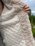 GETADME Autumn Winter New 2025 Lamb Wool Coat Women's Short Plush and Thicken Female Faux Fur Rabbit Hair Warm Jackets