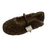 Chaussures plates GETADME automne-hiver pour femmes, rembourrées en coton, style rétro tendance, confortables et à semelle souple.