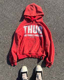 GETADME Casual Vintage Y2k Hip Hop Letter Print Oversized Hoodie Retro Gothic Aesthetic Fashion Hoodie Ladies Tops Kawaii Sweatshirts