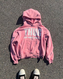 GETADME Casual Vintage Y2k Hip Hop Letter Print Oversized Hoodie Retro Gothic Aesthetic Fashion Hoodie Ladies Tops Kawaii Sweatshirts