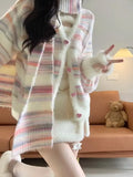GETADME Christmas Clothing Dress in Battle Robe Knit Dress Women's Interior Sweater Hip Hugging Short Skirt