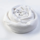 GETADME Cotton Linen Solid Color Scarf Female Summer Sun Protection Medium Length Gauze Japanese Korean Beach Scarves Tourism Shawl