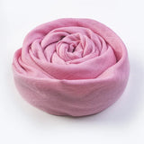 GETADME Cotton Linen Solid Color Scarf Female Summer Sun Protection Medium Length Gauze Japanese Korean Beach Scarves Tourism Shawl