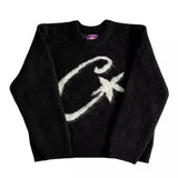 GETADME Deeptown Vintage Gothic Women Sweaters Y2k Grunge Long Sleeve Knitted Pullover Harajuku Casual Autumn Winter Streetwear Sweater