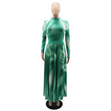 GETADME Elegant African Dresses for Women Two Pieces Set Tops And Skirts Suits Dashiki Ankara Outfits Plus Size Lady Party Dress 2025