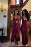 GETADME Elegant Solid Irregular Hem Pleated Dress Sexy Backless Off-the-shoulder Spaghetti Strap Vestidos New Lady Banquet Party Gowns