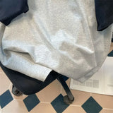 GETADME 유럽 및 미국 만화 그래피티 프린팅 반팔 남녀 한국 스타일 타이드 브랜드 여름 루즈 라운드넥 탑