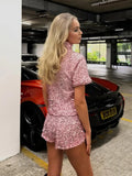 GETADME Fashion Sequins Shorts Sets Women Slim Shinny Turtleneck Long Sleeve Top High Waist Short Pants Suit 2025 New Lady Party Outfits