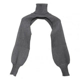 GETADME Fashion Women Tops Autumn Top Turtleneck Collar Knitting Women Long Sleeve Pullover for Dating топик женский 2021