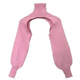 GETADME Fashion Women Tops Autumn Top Turtleneck Collar Knitting Women Long Sleeve Pullover for Dating топик женский 2021