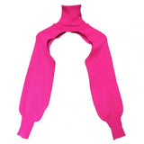 GETADME Fashion Women Tops Autumn Top Turtleneck Collar Knitting Women Long Sleeve Pullover for Dating топик женский 2021