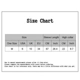 GETADME Fashion Women Tops Autumn Top Turtleneck Collar Knitting Women Long Sleeve Pullover for Dating топик женский 2021