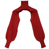 GETADME Fashion Women Tops Autumn Top Turtleneck Collar Knitting Women Long Sleeve Pullover for Dating топик женский 2021