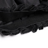 GETADME 고딕 플리츠 랜턴 culottes 스트리트웨어 Y2K 다크 스타일 일본 하라주쿠 스타일 하카마 사무라이 팬츠 남성복 남녀공용