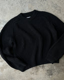 GETADME Grunge Vintage Streetwear Autumn Deeptown Black Gothic Cat Women Sweater Y2k Harajuku Japanese Fashion Oversized Knit Pullovers