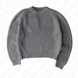 GETADME Grunge Vintage Streetwear Autumn Deeptown Black Gothic Cat Women Sweater Y2k Harajuku Japanese Fashion Oversized Knit Pullovers