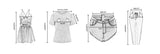 GETADME Black top Vintage Gothic Velvet Black Women Camis Grunge Punk Sexy Lace Trim Bodycon Crop Tops Elegant Backless Emo Streetwear