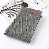 GETADME Ribbed Leggings For Women 2025 High Waist Autumn Winter Warm Legging Cotton Fashion Casual Threaded 2XL Black Pants Sexy Leggins