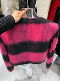 GETADME HIGH STREET Newest F/W 2025 Designer Fashion Women Contrast Single Breasted Wool Short Jacket
