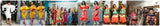 GETADME Plus Size 2025 Elegant Women Winter Open Front Warm Sweater African Lady Fashion Printed Fuzzy Long Cardigans Loose Kimonos
