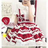 GETADME Harajuku Sweet Detachable Blue Strap Skirts 2025 Summer New A-line Skirt for Women Y2k Slim Waist Lace Ruched Faldas Mujer