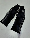 GETADME Harajuku Y2K Oversized Letter Jogger Sports Pants Women's Autumn Loose Casual Street Trend Hip-hop Rap Sports Pants