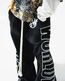 GETADME Harajuku Y2K Oversized Letter Jogger Sports Pants Women's Autumn Loose Casual Street Trend Hip-hop Rap Sports Pants