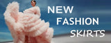 GETADME 2025 Suit Tulle Skirts Women New Fashion Ruffled Tulle Skirt Long Maxi See Through Sheer Girls Party Prom Dressing Skirt