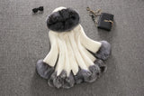 GETADME Hooded Loose Faux Fur Jacket Women Thick Autumn Winter Korean Maxi Coat Long Warm Luxury Fur Parkas Bontjas Furry Outerwear