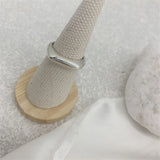 GETADME INS Minimalist Silver Color Irregular Wrinkled Surface Finger Rings for Women Men Punk Geometric Opening Ring Girl Party Jewelry
