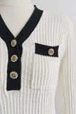 GETADME Knitted Pleated Chic Dress Women Elegant Sexy Mini Dress Luxury Bodycon Sweater Dress Autumn Clothes Patchwork Crochet Dress