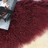 GETADME Ladies Sheep skin Jackets Real Mongolian Lamb Fur Coat Luxury Women's Fleece Jacket 2025 Winter New Short Natural Fur Coat