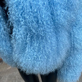 GETADME Ladies Sheep skin Jackets Real Mongolian Lamb Fur Coat Luxury Women's Fleece Jacket 2025 Winter New Short Natural Fur Coat