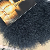 GETADME Ladies Sheep skin Jackets Real Mongolian Lamb Fur Coat Luxury Women's Fleece Jacket 2025 Winter New Short Natural Fur Coat