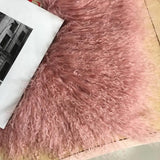 GETADME Ladies Sheep skin Jackets Real Mongolian Lamb Fur Coat Luxury Women's Fleece Jacket 2025 Winter New Short Natural Fur Coat
