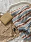 GETADME Lazy Striped V-neck Long-sleeved Knitted Tops Women 2025 Autumn New Bottoming T-shirts Y2k Long Sleeve Loose Tee Shirt