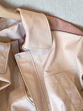 GETADME Leather Coat Women's Spring 2025 New Motorcycle Jacket leather jacket women Women jacket women's jackets in promotions