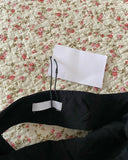 GETADME New Dress for Women Fashionable Hollow Backless Sexy Maxi Dress Y2K Retro Harajuku Solid Color Slimming Dresses Casual Skirts