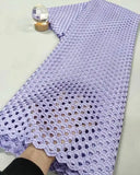 GETADME Nigerian Cord Lace Fabric 2025 High Quality African Guipure Lace French Water Soluble Lace Fabrics For Wedding Dresses