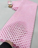 GETADME Nigerian Cord Lace Fabric 2025 High Quality African Guipure Lace French Water Soluble Lace Fabrics For Wedding Dresses