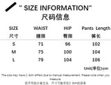 GETADME Gothic Punk Bandage Wide Leg Pants 90s Baggy Pant Women Oversize Low Rise  Y2k Academic Pants Streetwear E-girl Style